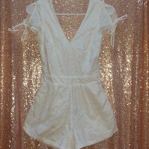 White Romper EXPRESS